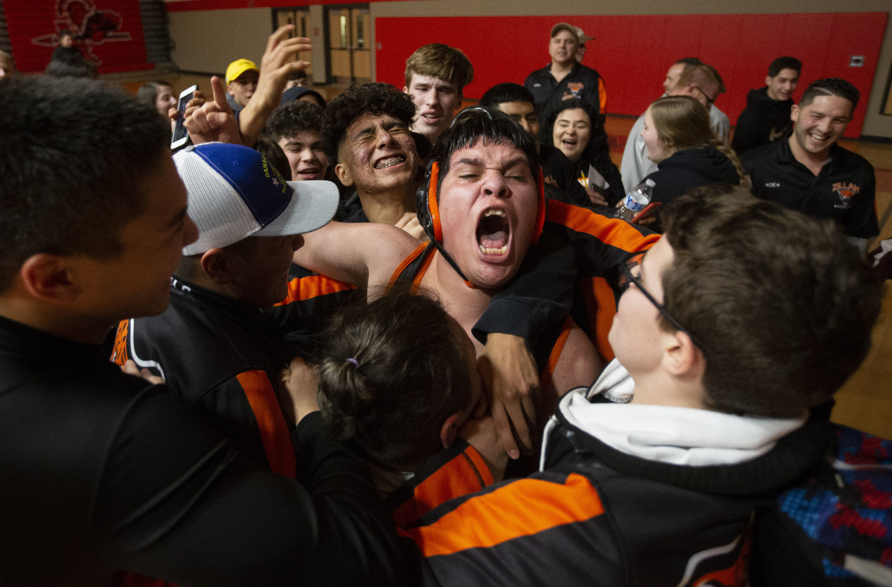 Zillah wrestling